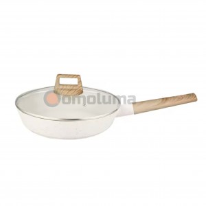 Custom Fry Pan Shallow Casserole kitchen cookware set Sauce pots and pans aluminum pan nonstick cookware sets